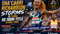 Sha'Carri Richardson Storms to Third US 100m Title in New York